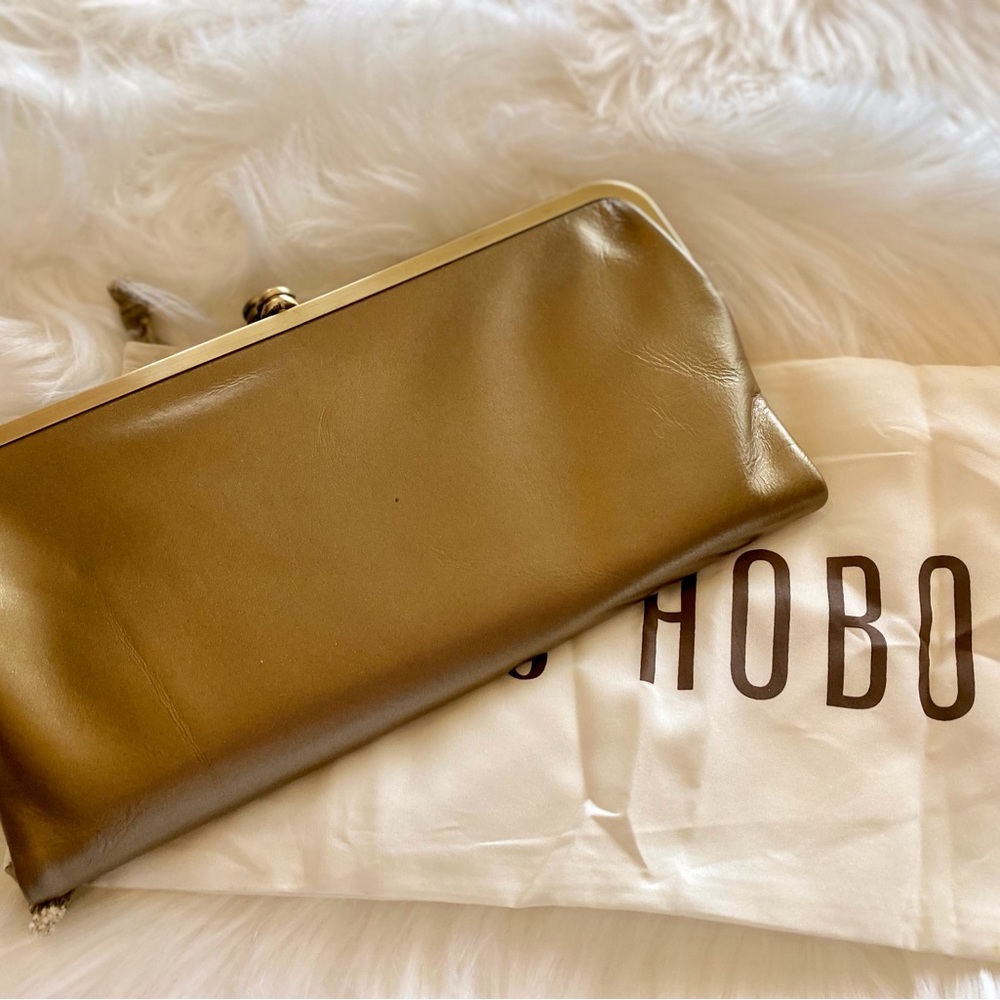 Hobo Lauren Leather Wallet